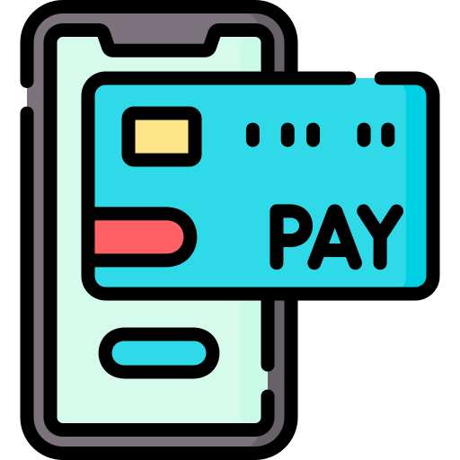 cashless payment icon